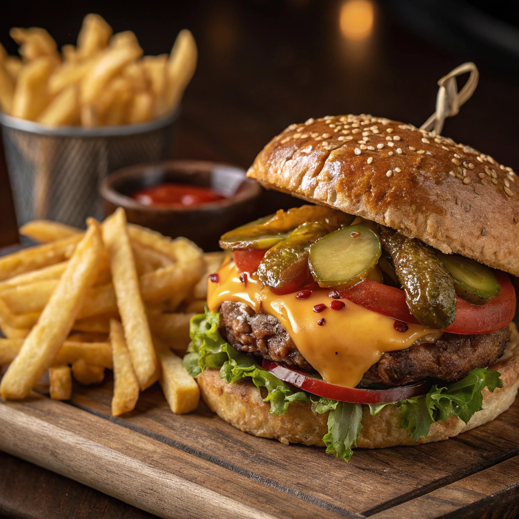 Classic Cheeseburger